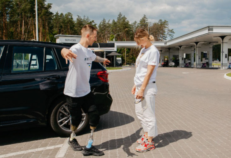 Hulp voor Oekraïne 💙💛 Een gesprek met een Oekraïner over het leven met protheses